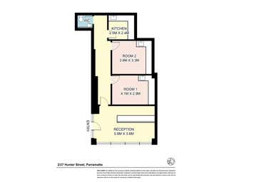 2/27 Hunter Street Parramatta NSW 2150 - Floor Plan 1