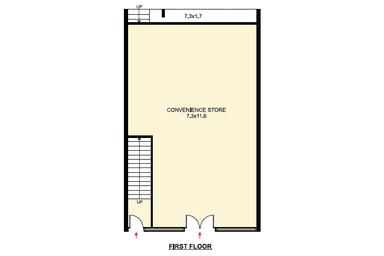 5 Erskine Street Sydney NSW 2000 - Floor Plan 1