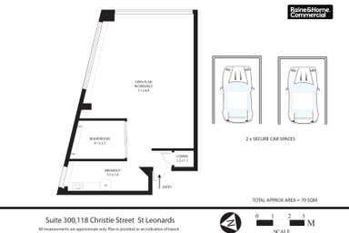 300/118 Christie Street St Leonards NSW 2065 - Floor Plan 1