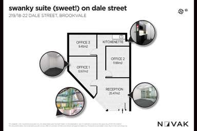 LEASED BY KIM PATTERSON, 18 Dale Street Brookvale NSW 2100 - Floor Plan 1
