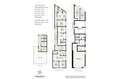 160 Flinders Street (enter from Selwyn St) Paddington NSW 2021 - Floor Plan 1