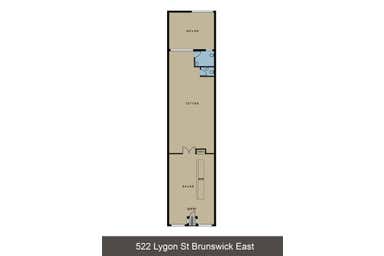 522 Lygon Street Brunswick East VIC 3057 - Floor Plan 1