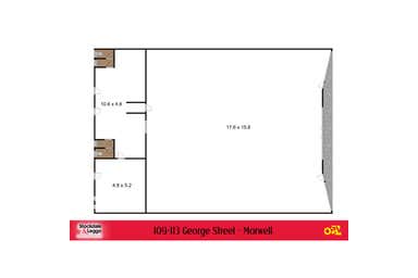 109-113 George Street Morwell VIC 3840 - Floor Plan 1