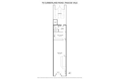 76 Cumberland Road Pascoe Vale VIC 3044 - Floor Plan 1