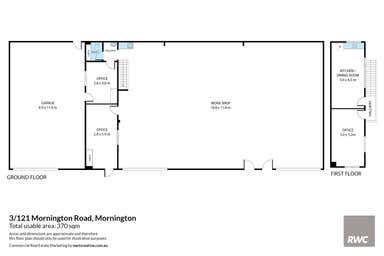 3/121 Mornington Road Mornington TAS 7018 - Floor Plan 1