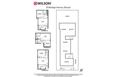 23 Bendigo Avenue Elwood VIC 3184 - Floor Plan 1