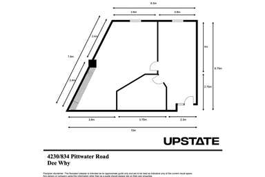 4230/834 Pittwater Road Dee Why NSW 2099 - Floor Plan 1
