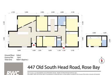 447 Old South Head Road Rose Bay NSW 2029 - Floor Plan 1