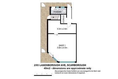 2/95 Landsborough Avenue Scarborough QLD 4020 - Floor Plan 1
