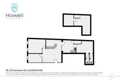 Crown Mill, 1B/22 Cameron Street Launceston TAS 7250 - Floor Plan 1