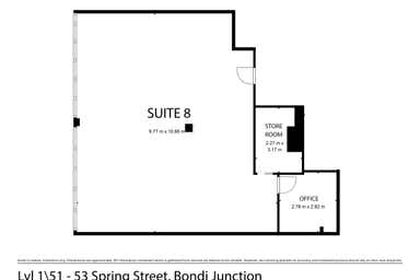 Level 1, 51-53 Spring Street Bondi Junction NSW 2022 - Floor Plan 1