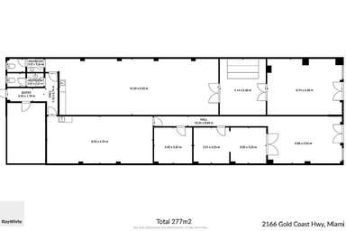 2166 Gold Coast Highway Miami QLD 4220 - Floor Plan 1