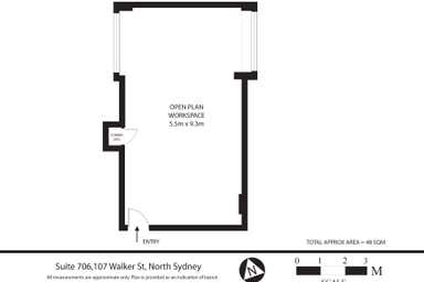 706/107 Walker Street North Sydney NSW 2060 - Floor Plan 1