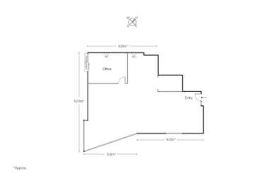 201/198 Harbour Esplanade Docklands VIC 3008 - Floor Plan 1