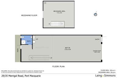 29/35 Merrigal Road Port Macquarie NSW 2444 - Floor Plan 1