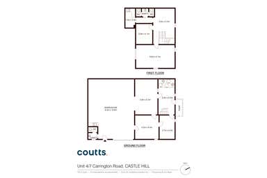4/7 Carrington Road Castle Hill NSW 2154 - Floor Plan 1