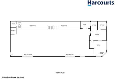 5 Urquhart Street Horsham VIC 3400 - Floor Plan 1