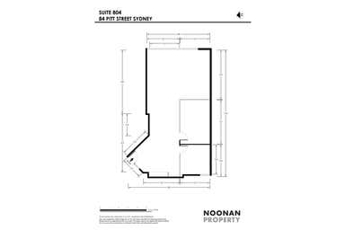 804/84 Pitt Street Sydney NSW 2000 - Floor Plan 1