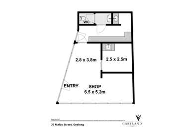 20 Malop Street Geelong VIC 3220 - Floor Plan 1