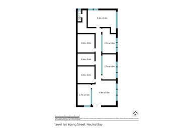 Level 1, 6 Young Street Neutral Bay NSW 2089 - Floor Plan 1