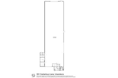 Lot/551 Canterbury Lane Unanderra NSW 2526 - Floor Plan 1