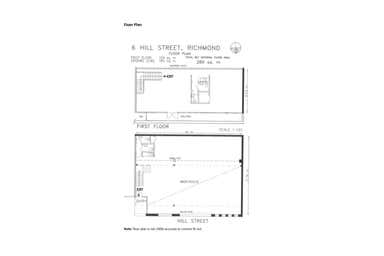 6 Hill Street Cremorne VIC 3121 - Floor Plan 1