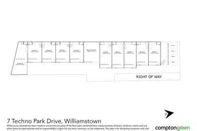 7 Techno Park Drive Williamstown North VIC 3016 - Floor Plan 1