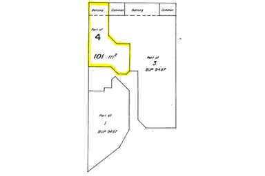 4/297 Margaret Street Toowoomba City QLD 4350 - Floor Plan 1