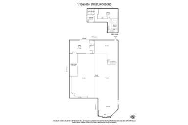 1/130 High Street Woodend VIC 3442 - Floor Plan 1