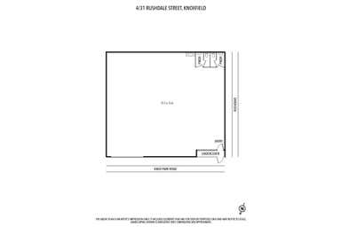 4/31 Rushdale Street Knoxfield VIC 3180 - Floor Plan 1
