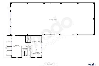 1 Woodbine Court Wantirna South VIC 3152 - Floor Plan 1