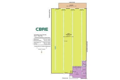 Unit 3, 43-55 Produce Lane Pooraka SA 5095 - Floor Plan 1