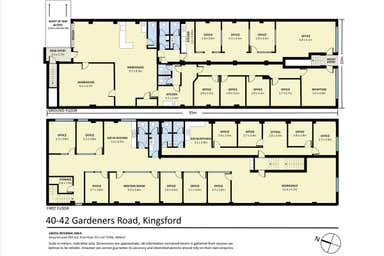 40-42 Gardeners Road Kingsford NSW 2032 - Floor Plan 1