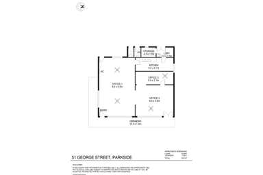 51 George Street Parkside SA 5063 - Floor Plan 1