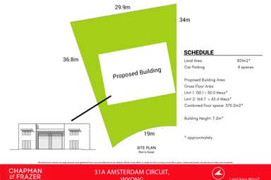 31A Amsterdam Circuit Wyong NSW 2259 - Floor Plan 1