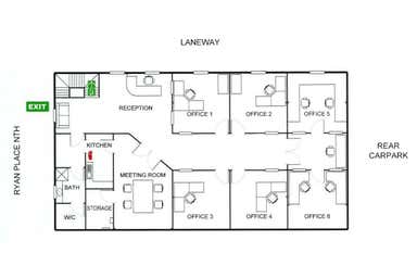 First Floor, 1 Ryan Place Geelong VIC 3220 - Floor Plan 1