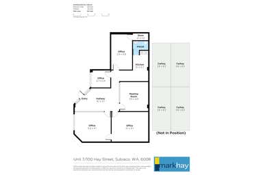 7/100 Hay Street Subiaco WA 6008 - Floor Plan 1
