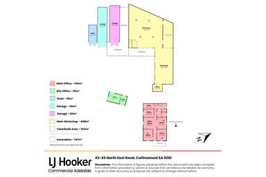 43-45 North East Road Collinswood SA 5081 - Floor Plan 1