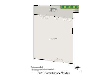 Shop 9, 63-81 Princes Hwy St Peters NSW 2044 - Floor Plan 1