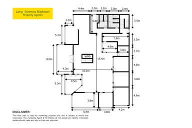 3/23 Rowood Road Prospect NSW 2148 - Floor Plan 1