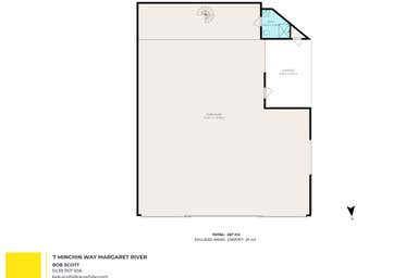 7 Minchin Way Margaret River WA 6285 - Floor Plan 1