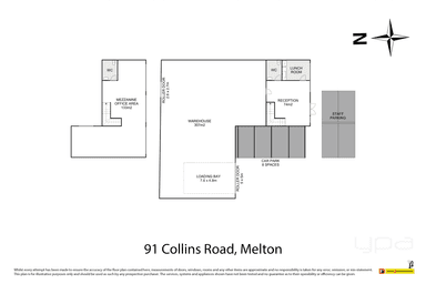 91 Collins Road Melton VIC 3337 - Floor Plan 1