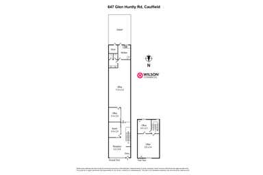 647 Glen Huntly Road Caulfield South VIC 3162 - Floor Plan 1