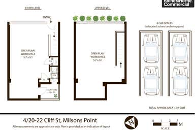 4/20-22 Cliff Street Milsons Point NSW 2061 - Floor Plan 1