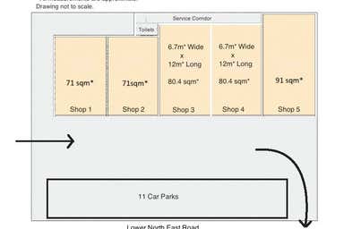 Shop 1, 723-725 Lower North East Road Paradise SA 5075 - Floor Plan 1