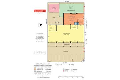 999 South Road Melrose Park SA 5039 - Floor Plan 1