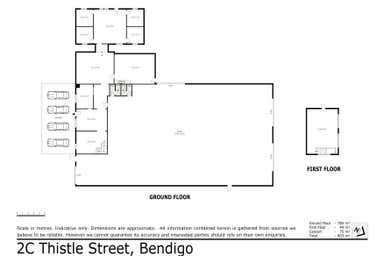 2931, 2D Thistle Street Bendigo VIC 3550 - Floor Plan 1