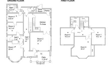 259 Moreland Road Coburg VIC 3058 - Floor Plan 1