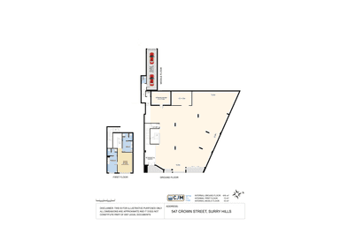 547 Crown St Surry Hills NSW 2010 - Floor Plan 1