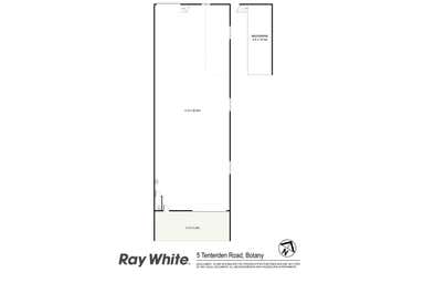 5 Tenterden Road Botany NSW 2019 - Floor Plan 1